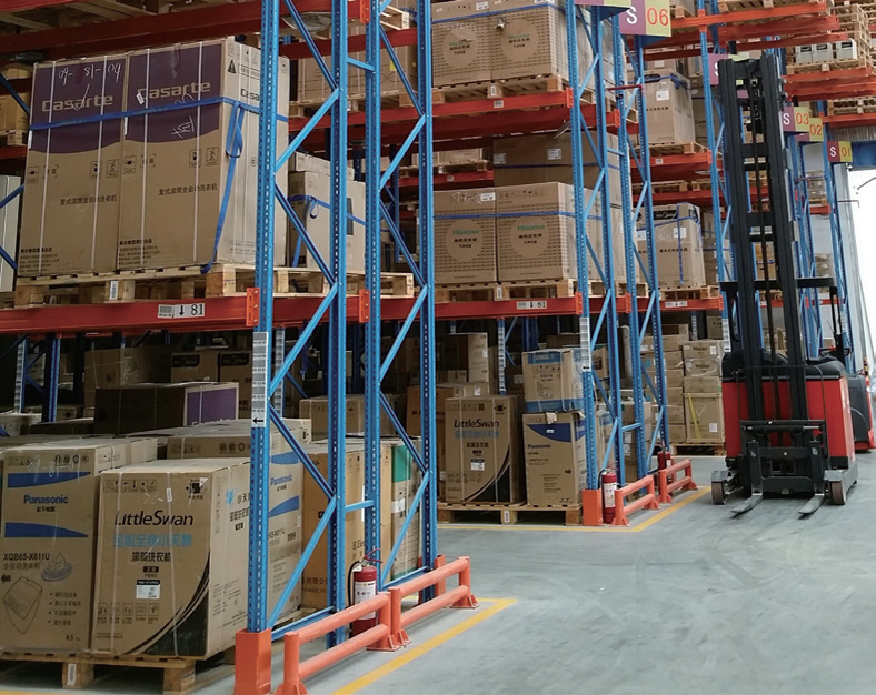 倉(cāng)儲(chǔ)托盤(pán)案例