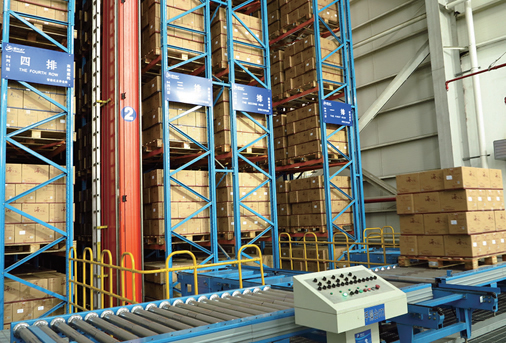 立體庫(kù)托盤(pán)案例